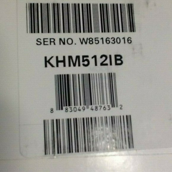 KitchenAid Other Brand New Ink Blue Kitchenaid Ultra Power 5speed